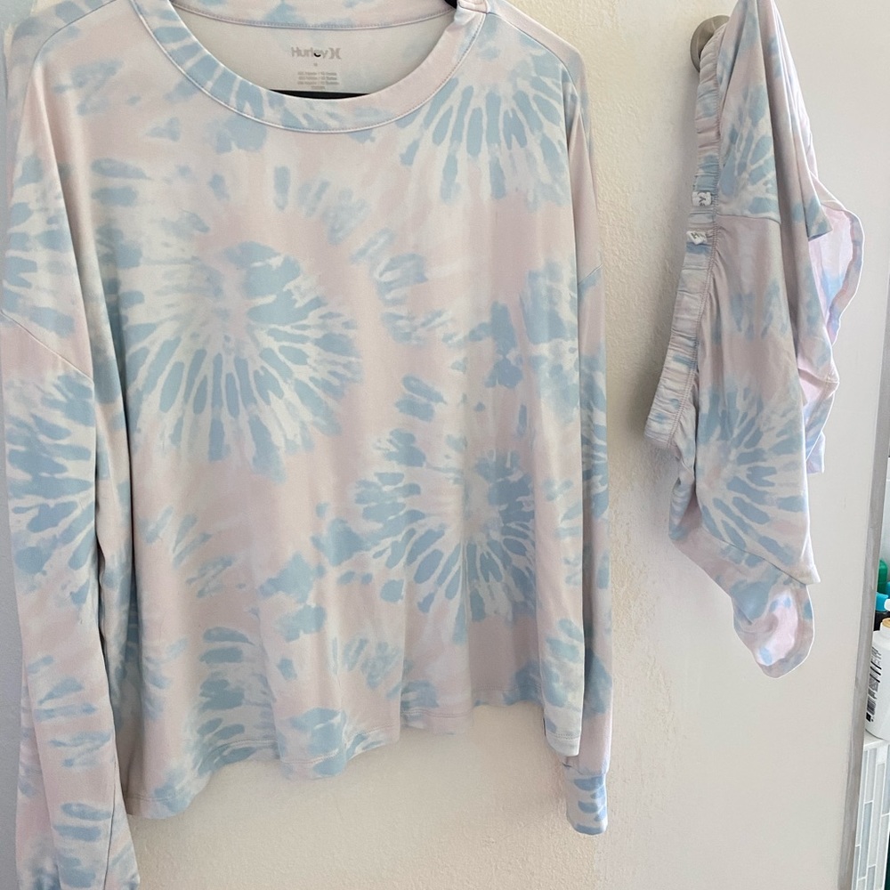 Hurley women’s pajama set